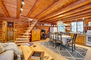 Rustic Sequim Cabin w/ Fire Pit & Forested Views!