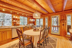 Rustic Sequim Cabin w/ Fire Pit & Forested Views!