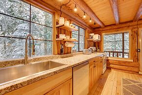 Rustic Sequim Cabin w/ Fire Pit & Forested Views!