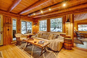 Rustic Sequim Cabin w/ Fire Pit & Forested Views!