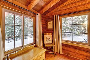 Rustic Sequim Cabin w/ Fire Pit & Forested Views!