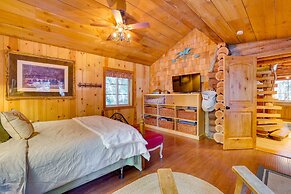 Rustic Sequim Cabin w/ Fire Pit & Forested Views!