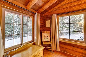 Rustic Sequim Cabin w/ Fire Pit & Forested Views!