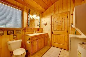 Rustic Sequim Cabin w/ Fire Pit & Forested Views!