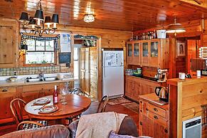 Newport Cabin w/ Lakefront Private Porch & Grill!