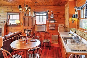Newport Cabin w/ Lakefront Private Porch & Grill!