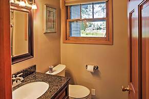 Newport Cabin w/ Lakefront Private Porch & Grill!