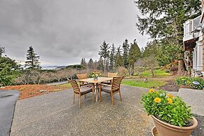 Airy Home Near Anacortes w/ San Juan de Fuca Views