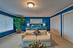 Airy Home Near Anacortes w/ San Juan de Fuca Views