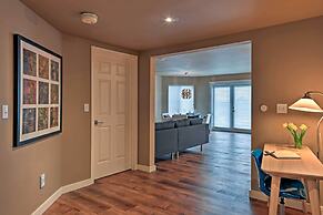 Airy Home Near Anacortes w/ San Juan de Fuca Views