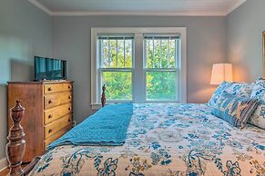 Restored Mars Hill Home on 1 Acre: Walk to Town!