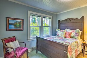 Restored Mars Hill Home on 1 Acre: Walk to Town!