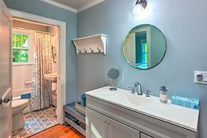 Restored Mars Hill Home on 1 Acre: Walk to Town!