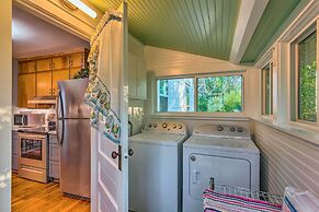 Restored Mars Hill Home on 1 Acre: Walk to Town!