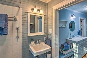 Restored Mars Hill Home on 1 Acre: Walk to Town!