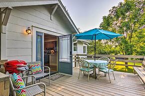 Restored Mars Hill Home on 1 Acre: Walk to Town!