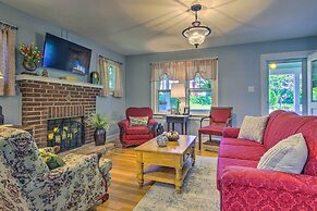 Restored Mars Hill Home on 1 Acre: Walk to Town!