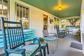 Restored Mars Hill Home on 1 Acre: Walk to Town!