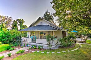Restored 1930s Home on 1 Acre: Walk to Town!