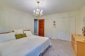 Fifties Beaufort Home w/ Patio, On Newport River!