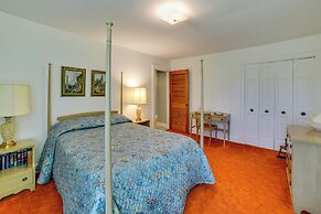 Fifties Beaufort Home w/ Patio, On Newport River!