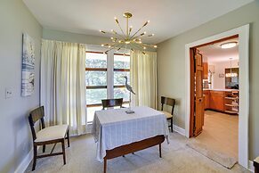 Fifties Beaufort Home w/ Patio, On Newport River!