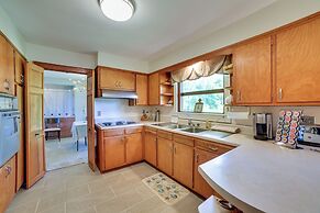 Fifties Beaufort Home w/ Patio, On Newport River!