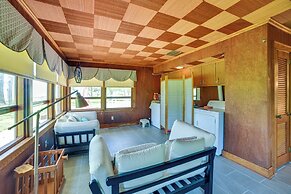 Fifties Beaufort Home w/ Patio, On Newport River!