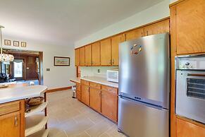 Fifties Beaufort Home w/ Patio, On Newport River!