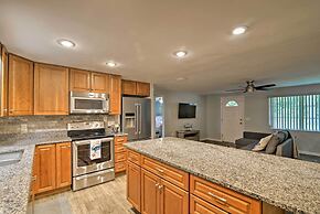 Updated Rustic Yankeetown Home w/ Lanai & Dock