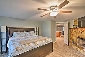 Updated Rustic Yankeetown Home w/ Lanai & Dock