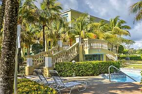 Tropical Puerto Rico Penthouse: Waterpark On-site!
