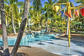 Tropical Puerto Rico Penthouse: Waterpark On-site!