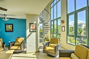 Tropical Puerto Rico Penthouse: Waterpark On-site!
