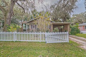 Chic Ocala Home w/ Yard ~ 1 Mi to Dtwn Square