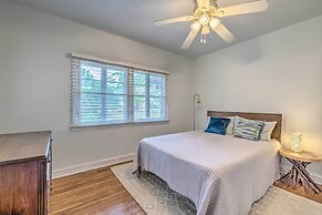 Chic Ocala Home w/ Yard ~ 1 Mi to Dtwn Square