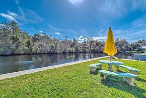 Withlacoochee River House w/ Dock + Kayaks!