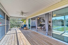 Withlacoochee River House w/ Dock + Kayaks!