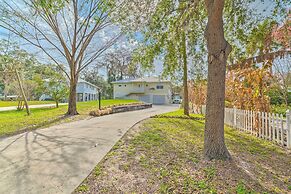Withlacoochee River House w/ Dock + Kayaks!