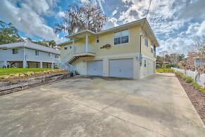 Withlacoochee River House w/ Dock + Kayaks!