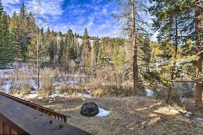 Sauna, Deck & Fire Pit: Breckenridge Townhouse!