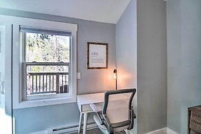 Sauna, Deck & Fire Pit: Breckenridge Townhouse!