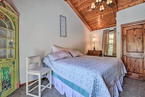 Lakefront Rocky Mount Cabin w/ Dock & Kayaks!