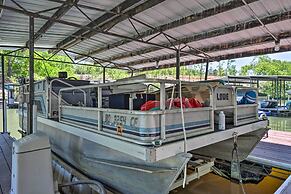 Lakefront Rocky Mount Cabin w/ Dock & Kayaks!