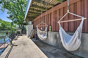 Lakefront Rocky Mount Cabin w/ Dock & Kayaks!