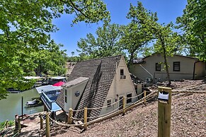 Lakefront Rocky Mount Cabin w/ Dock & Kayaks!