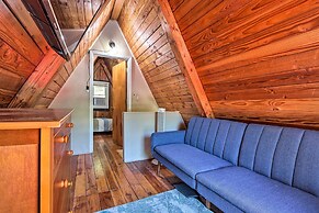 Lakefront Rocky Mount Cabin w/ Dock & Kayaks!