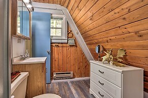 Lakefront Rocky Mount Cabin w/ Dock & Kayaks!