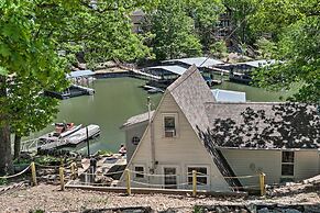 Lakefront Rocky Mount Cabin w/ Dock & Kayaks!