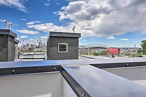 Trendy Denver Townhome - Walk to Mile High Stadium